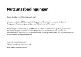 Vorschau - Präsentationen/Tafelbilder - Tafelmaterial zum Blitzlesen (Methode von Beate Leßmann) - Seite 3