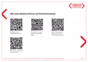 Vorschau - Stundenentwürfe - Medienphilosophie Schönheitsideale Arbeiten mit GIMP, Scratch und CoSpaces - Seite 3