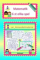 förhandsvisning - Mattespel - försättsblad