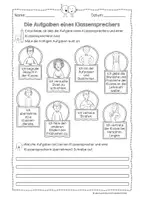 Vorschau - Arbeitsblätter - Klassensprecherwahl - Seite 3