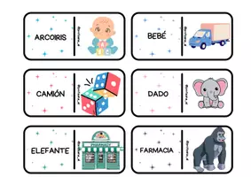 Vista previa - Juegos / Gamificación - Dominó abecedario - página 2