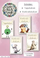 Vorschau - Bildkarten - Schilder: Tipp- und Kontrollstation (Otterklasse) - Deckblatt