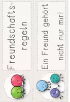 Vorschau - Poster - Materialpaket Regeln (wachsend) - Seite 2