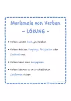 Vorschau - Arbeitsblätter - Wortarten Materialpaket: Merkblätter mit Lösungen - Seite 2
