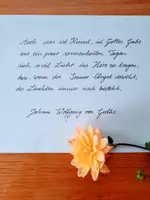 Vorschau - Mal- und Bastelvorlagen - Herbstgedicht Goethe mit Bewegungen #AreYouOk - Deckblatt