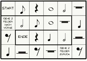 Vorschau - Spiele - Noten - und Pausenwerte: Bretttspiel & Würfel - Seite 2