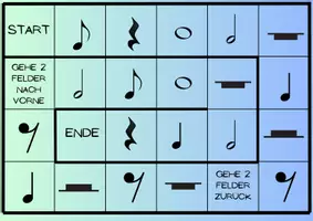 Vorschau - Spiele - Noten - und Pausenwerte: Bretttspiel & Würfel - Seite 3