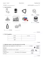 Vorschau - Test - Vokabeltest Access 2 Unit 3 - Part A - Seite 1