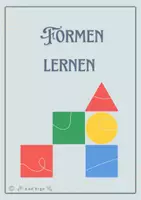 Vorschau - Arbeitsblätter - Formen lernen - Deckblatt