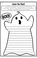 Vorschau - Arbeitsblätter - Halloween - Writing Templates - Seite 2