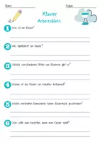 Vorschau - Arbeitsblätter - Materialien Musik: Richtig-Falsch, Quizfragen und Diskussionsanlässe - Seite 1