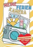 Vorschau - Stundenentwürfe - Ferienkamera Meine Ferien Kamera Rückblick Sommerferien Sommerkamera - Deckblatt