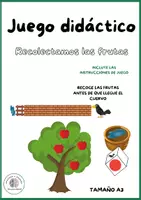 Vista previa - Juegos / Gamificación - JUEGO COOPERATIVO: RECOLECTAMOS LAS FRUTAS - Portada