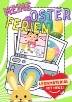 Vorschau - Arbeitsblätter - Osterferien Rückblick Kamera Filmstreifen Ferienbrille Filmkamera Diaprojektor Smartphone - Deckblatt