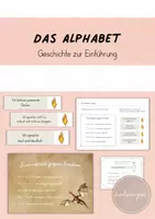 Vorschau - Arbeitsblätter - Materialpaket: ABC / Alphabet - Seite 1