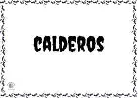 Vista previa - Juegos / Gamificación - JUEGO DIDÁCTICO HALLOWEEN: RECETAS TERRORÍFICAS - página 1