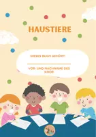 Vorschau - Stundenentwürfe - Großes Tier-Lernpaket | Haustiere, Wildtiere, Vögel & Meerestiere - Seite 1