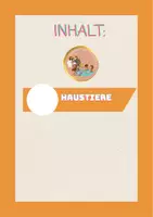 Vorschau - Stundenentwürfe - Großes Tier-Lernpaket | Haustiere, Wildtiere, Vögel & Meerestiere - Seite 2