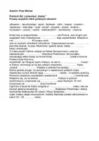 Vorschau - Arbeitsblätter - Polnisch B2 Lückentext Kalisz - mit Lösung - Deckblatt