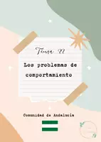 Vista previa - Para docentes: organización, planificación y formación - Oposiciones PT Andalucía: Esquema tema 22 - Portada