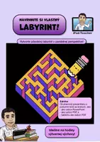 Náhľad - Umenie: Navrhnite si vlastný labyrint! (vrátane šablóny) - obálka