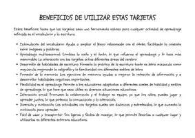 Vista previa - Tarjetas / Manipulativos - TARJETAS VOCABULARIO OTOÑO - página 3