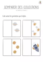 Aperçu - Feuilles d'exercices - Ateliers Hiver fiches CONSTRUIRE DES COLLECTIONS - Page 1