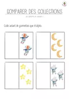 Aperçu - Feuilles d'exercices - Ateliers Hiver fiches CONSTRUIRE DES COLLECTIONS - Page 2