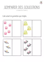 Aperçu - Feuilles d'exercices - Ateliers Hiver fiches CONSTRUIRE DES COLLECTIONS - Page 3
