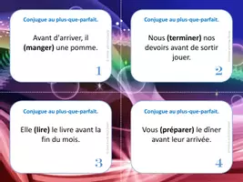 Aperçu - Apprentissages en autonomie - Plus-que-parfait - 28 CÀT - Page de couverture