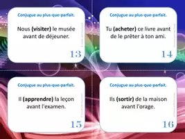 Aperçu - Apprentissages en autonomie - Plus-que-parfait - 28 CÀT - Page 3