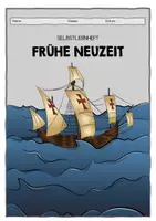 Vorschau - Arbeitsblätter - Frühe Neuzeit Selbstlernheft Entdecker Erfinder Arbeitsheft - Seite 1