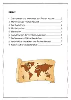 Vorschau - Arbeitsblätter - Frühe Neuzeit Selbstlernheft Entdecker Erfinder Arbeitsheft - Seite 2