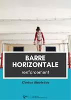 Aperçu - Cartes / Images - Gymnastique ⎮ Barre horizontale - Renforcement (8 cartes de stations pour ton cours d'éducation physique) - Page de couverture