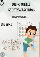 Vorschau - Arbeitsblätter - Die rituelle Gebetswaschung (Wudu/Abdest) IRU Sek I - Deckblatt