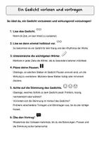 Vorschau - Stundenentwürfe - Bundle: Alles rund um das Gedicht - Seite 2