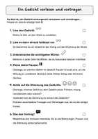 Vorschau - Stundenentwürfe - Bundle: Alles rund um das Gedicht - Seite 3