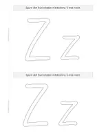 Vorschau - Anderer Materialtyp - Buchstabenheft Zz (Klein- und Großbuchstabentraining - Seite 2
