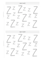 Vorschau - Anderer Materialtyp - Buchstabenheft Zz (Klein- und Großbuchstabentraining - Seite 3