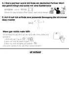 Vorschau - Arbeitsblätter - Wortschatzheft Vokabelheft für die Grundschule - Seite 3