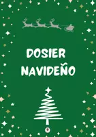 Vista previa - Manualidades / Dibujos para colorear - DOSIER NAVIDAD - página 1
