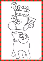 Vista previa - Manualidades / Dibujos para colorear - DOSIER NAVIDAD - página 2