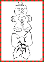 Vista previa - Manualidades / Dibujos para colorear - DOSIER NAVIDAD - página 3