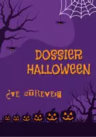 Vista previa - Manualidades / Dibujos para colorear - DOSIER HALLOWEEN - página 1