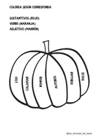 Vista previa - Manualidades / Dibujos para colorear - DOSIER HALLOWEEN - página 2