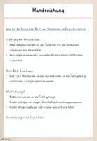 Vorschau - Präsentationen/Tafelbilder - Flashcards Colours - Seite 1