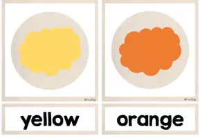 Vorschau - Präsentationen/Tafelbilder - Flashcards Colours - Seite 3