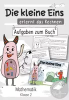 Vorschau - Arbeitsblätter - Die kleine Eins erlernt das Rechnen | Übungsheftchen | Begleitmaterial - Deckblatt