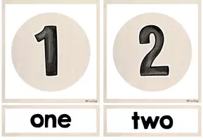 Vorschau - Präsentationen/Tafelbilder - Flashcards Numbers - Seite 2