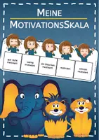Vorschau - Poster - Motivationsskala - Deckblatt